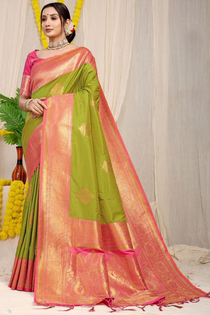 Kankavati Silk By Poilcona Pure Silk Designer Saree Catalog